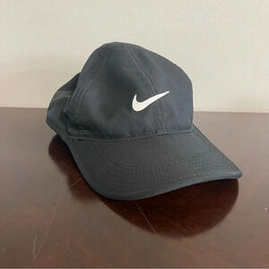 Nike Dri Fit Featherlight Hat Black Unisex Adjustable